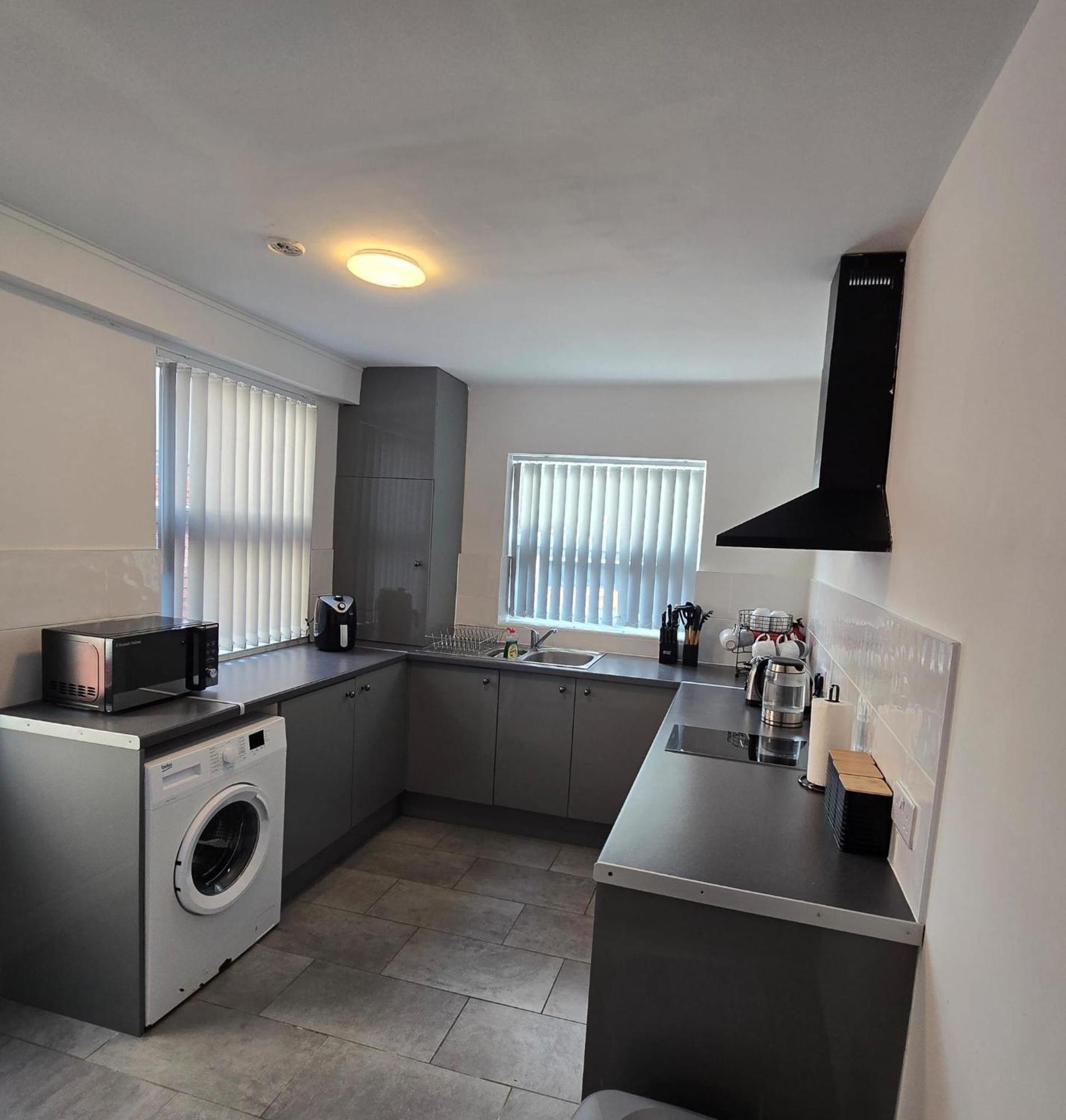 Quarto 3 Em Kensington Liverpool Kültér fotó
